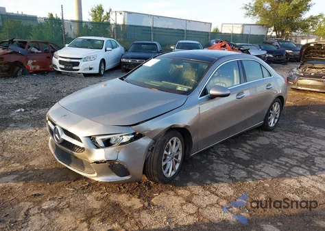 2020 Mercedes-Benz A 4Matic из США, поврежденный, VIN WDD3G4FB8LW037409